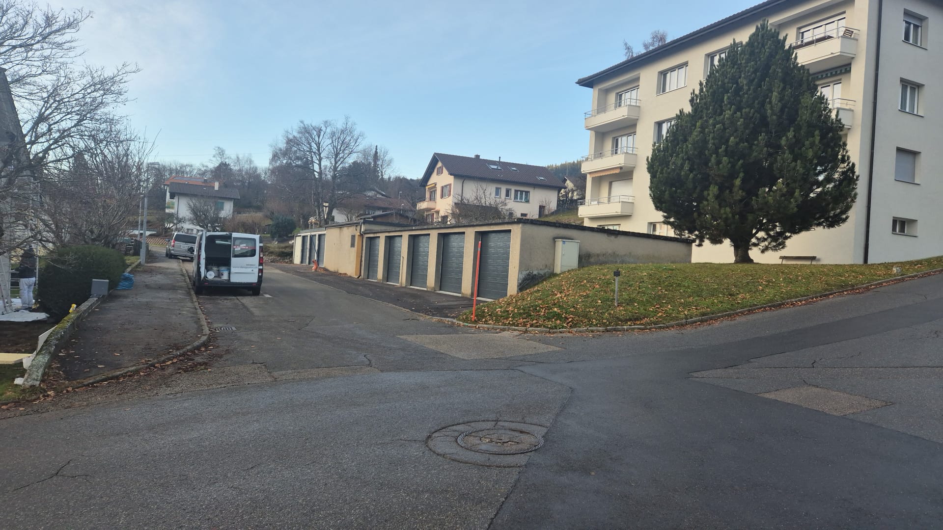 Accès au congélateur collectif (photo extérieure 2)